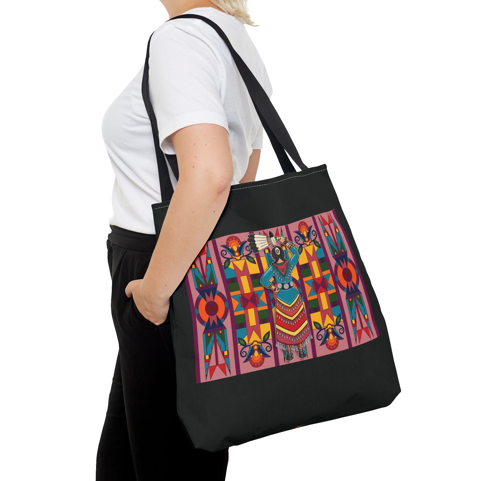 Jingle Dancer 2 BG Tote Bag