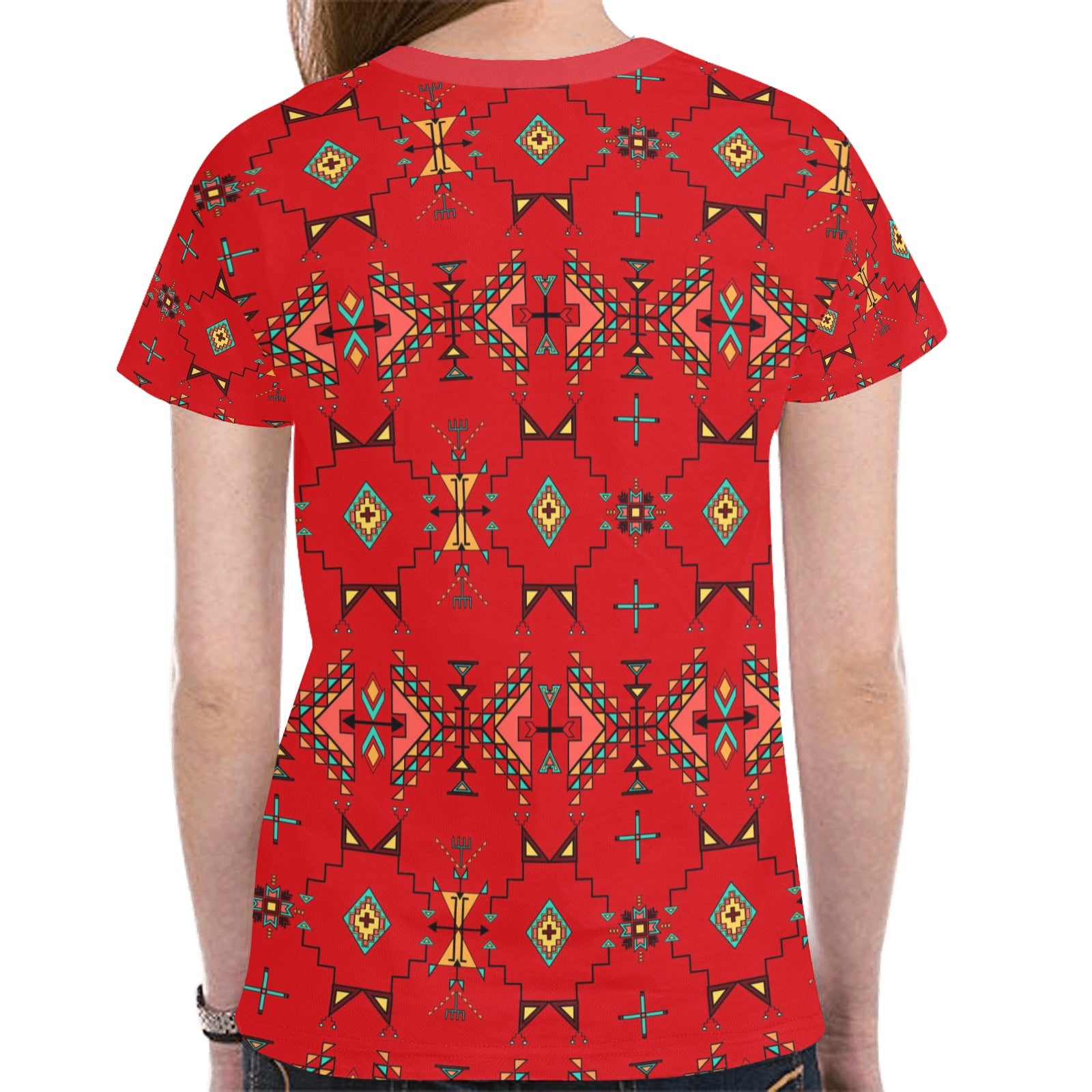 Thunder Flight Red T-shirt for Women