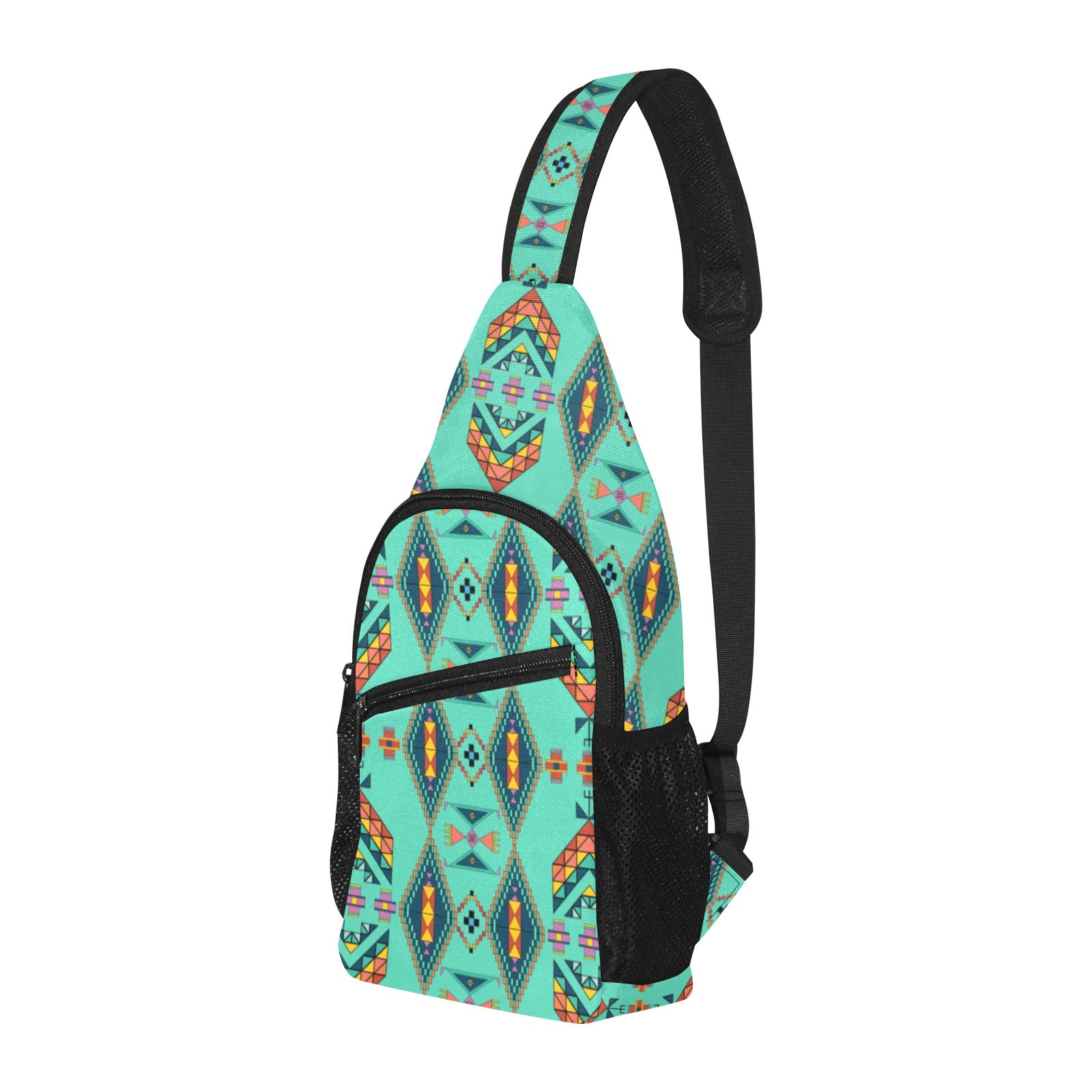 Travois Tipi Smoky Sky Chest Bag