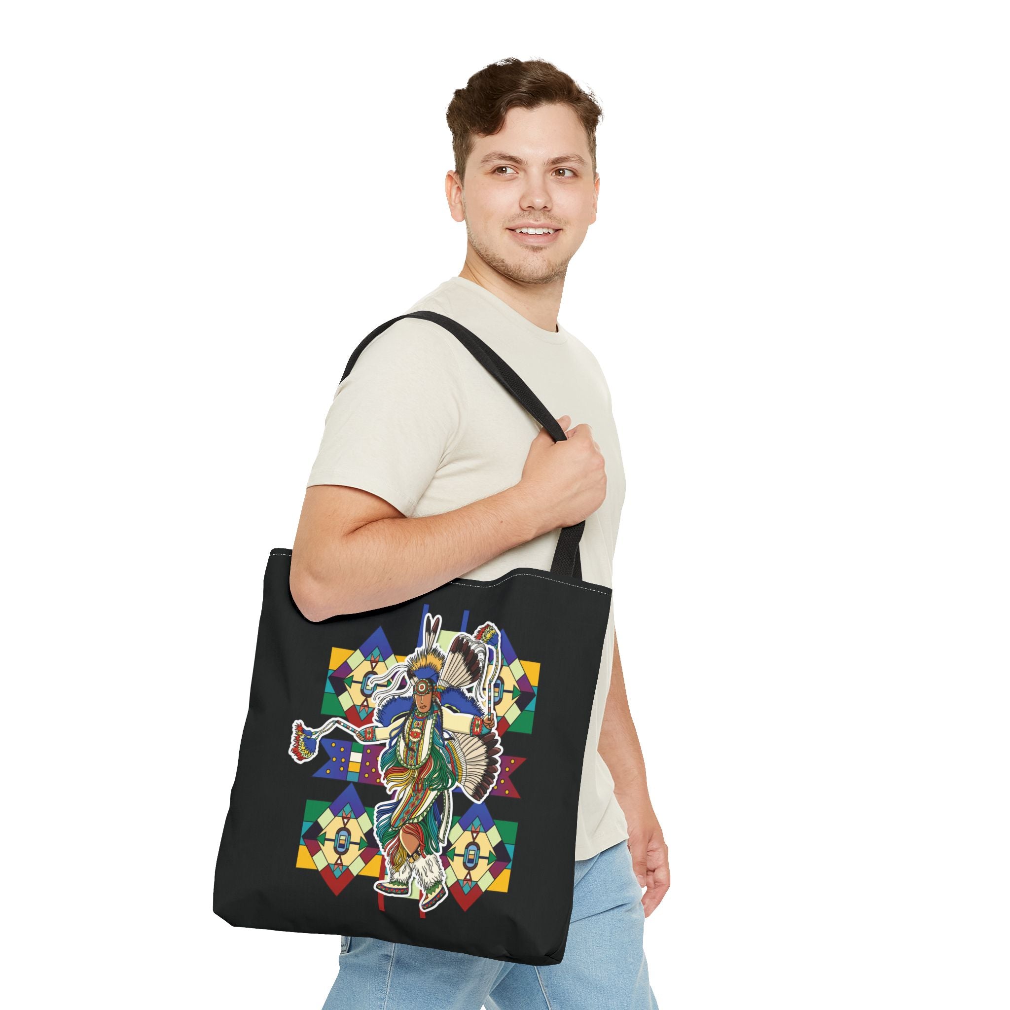 Fancy Dancers Men 4 Tote Bag