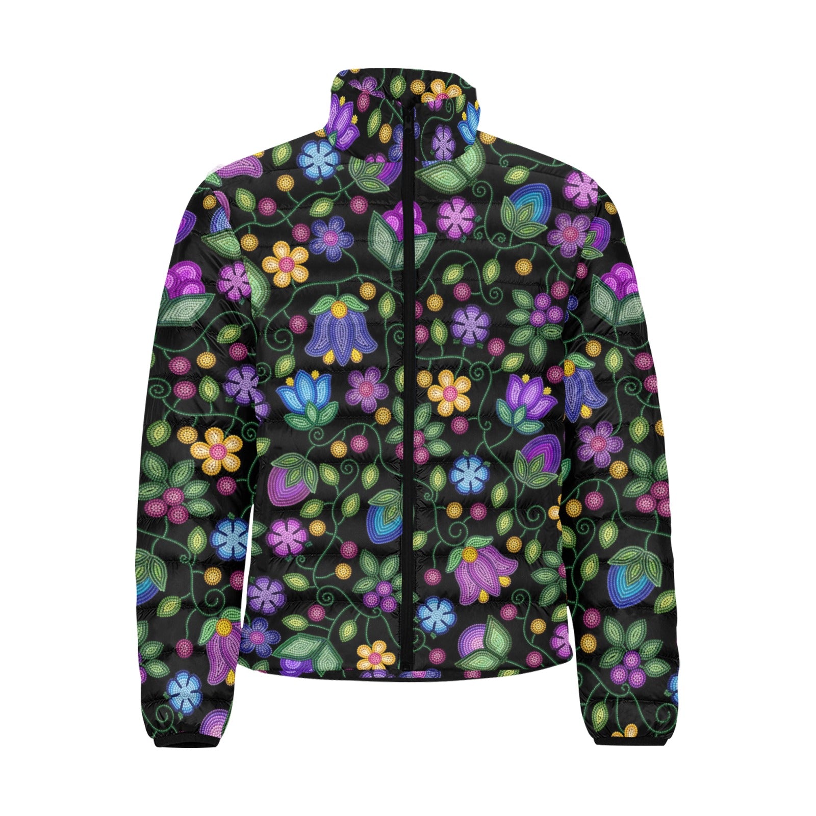 Bloom Uplift Black Men's Padded Jacket