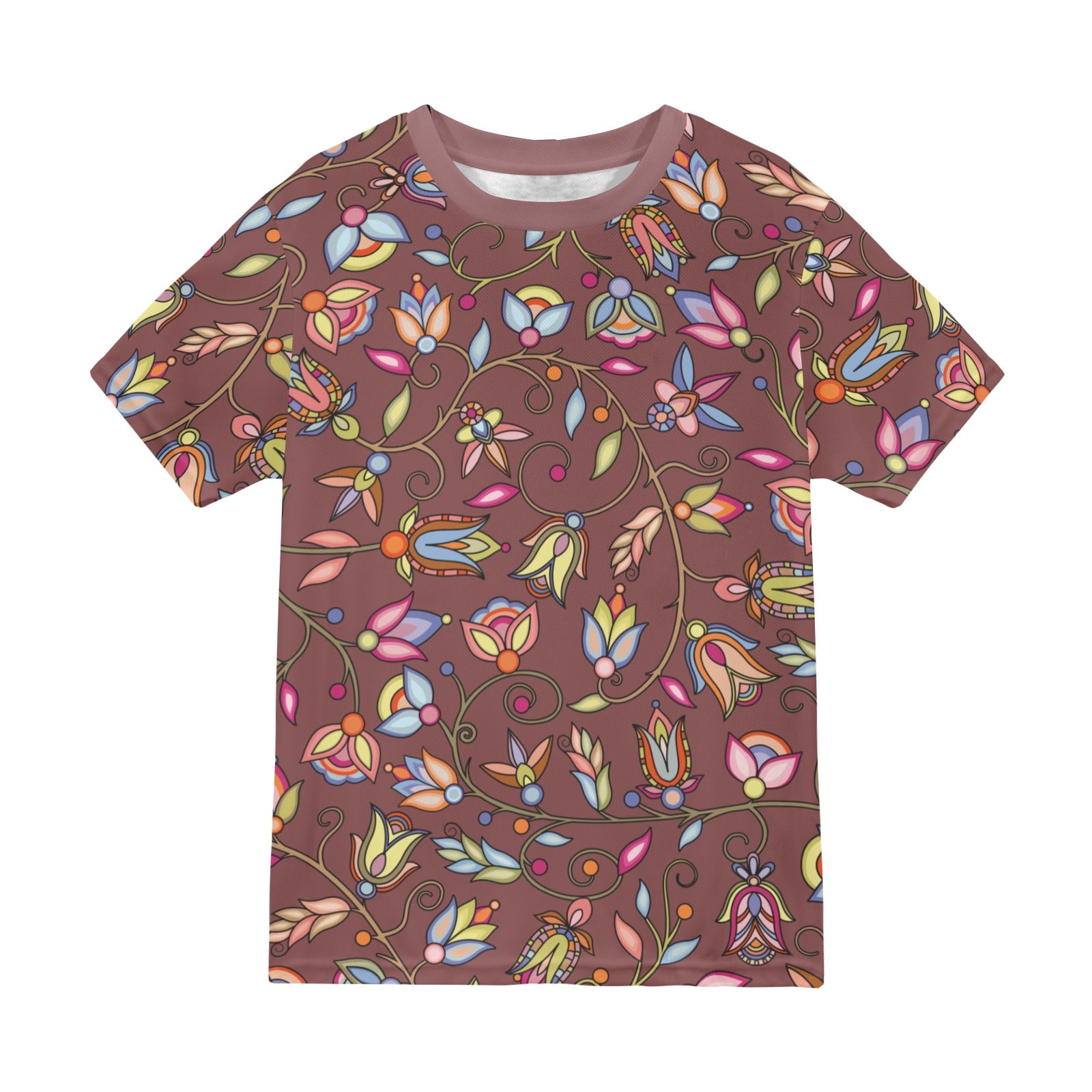 Buffalo Bloom Clay T-shirt for Men