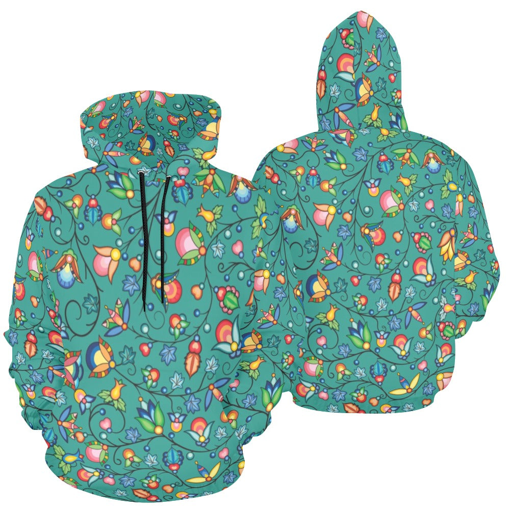 Prairie Plains Spirit Afternoon Sky Hoodie for Men (USA Size)