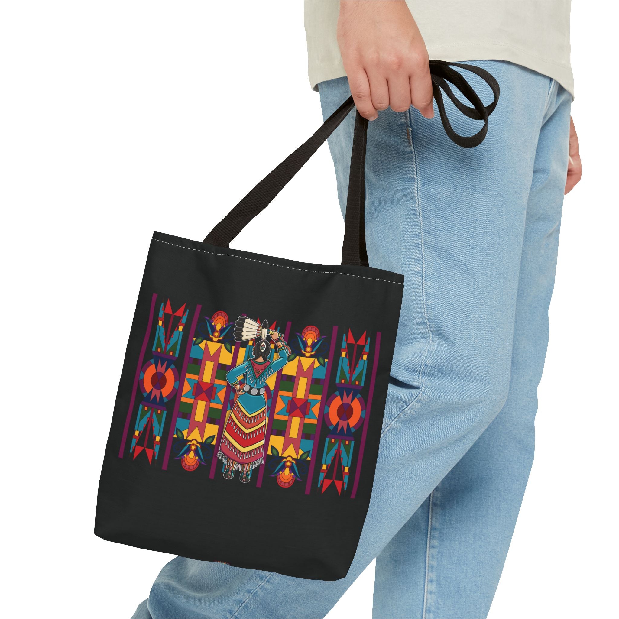 Jingle Dancer 2 FH Tote Bag