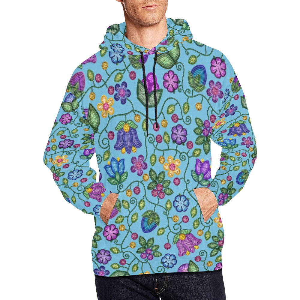 Bloom Uplift Sky Hoodie for Men (USA Size)