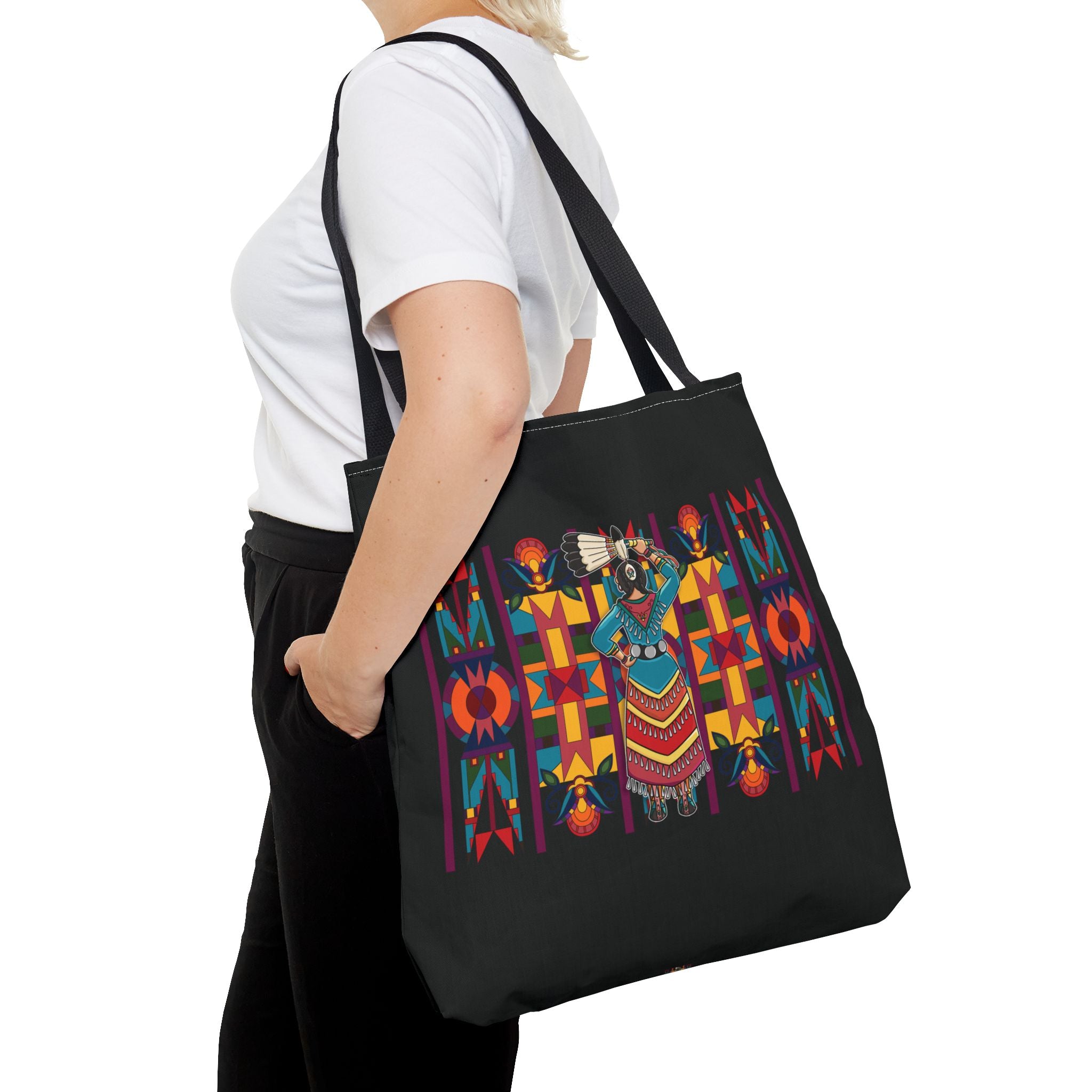 Jingle Dancer 2 FH Tote Bag