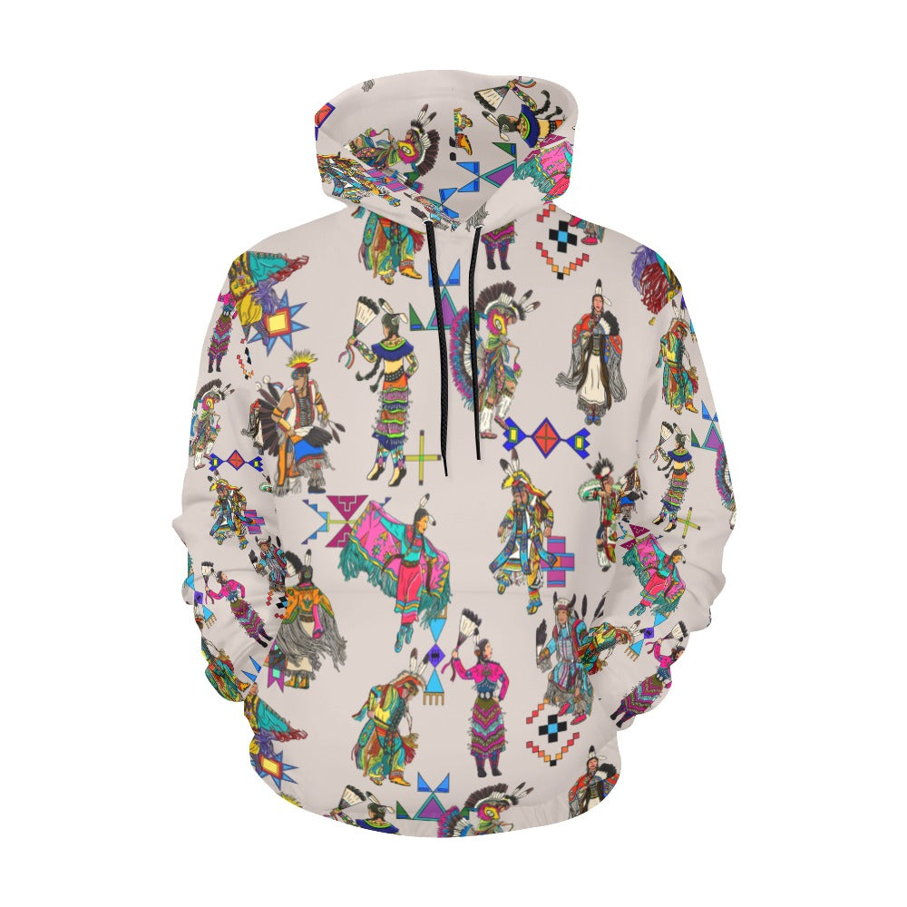 Grand Entry Dancers Muslin Hoodie for Women (USA Size)