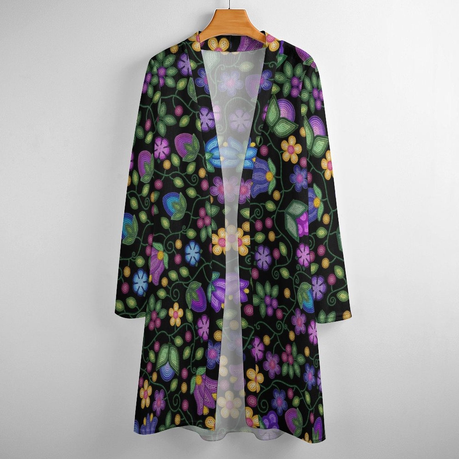 Bloom Uplift Black Cardigan