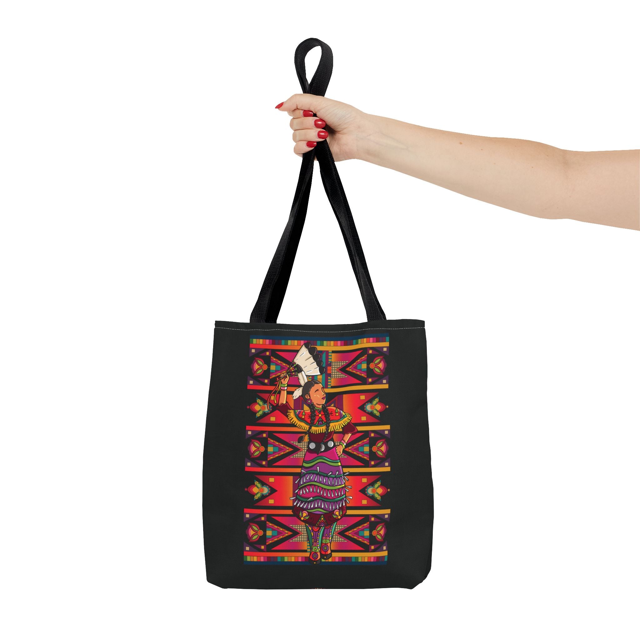 Jingle Dancer 3 Tote Bag