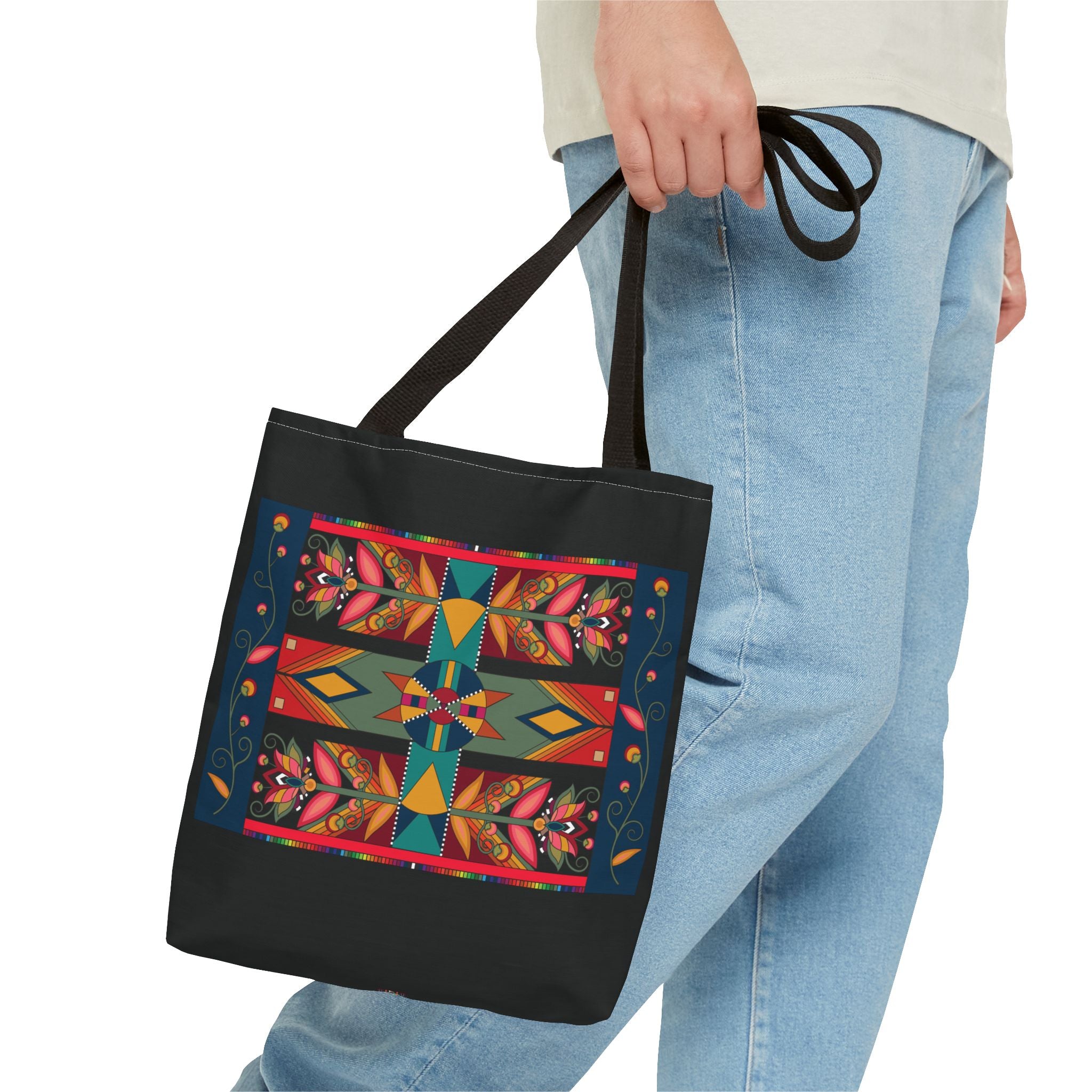 Vinyl Makeup 8 Tote Bag