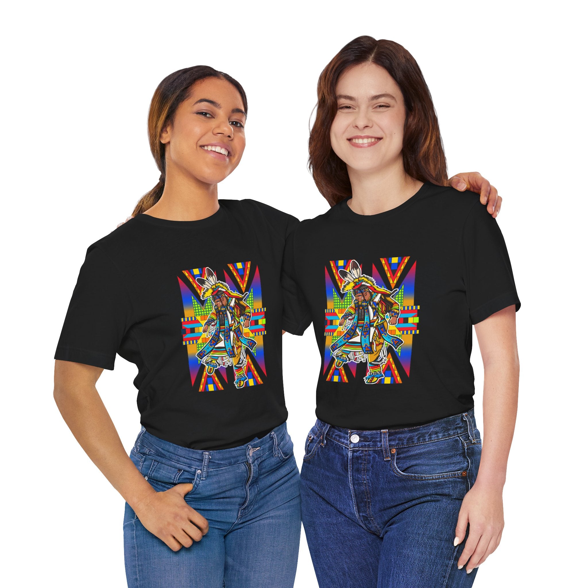 Grass Dancer 1 Bella Canvas T-shirt