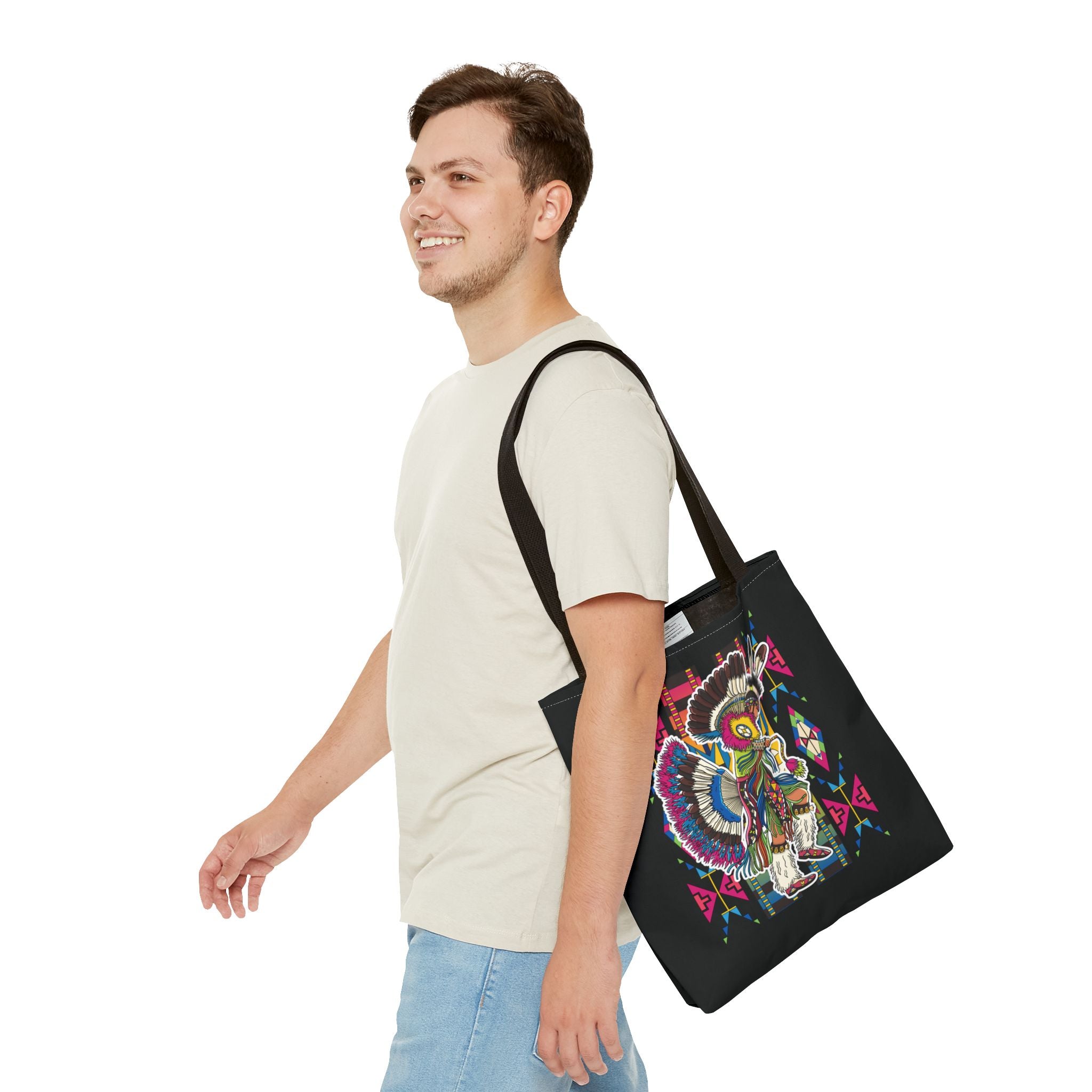 Fancy Dancers Men 5 Tote Bag