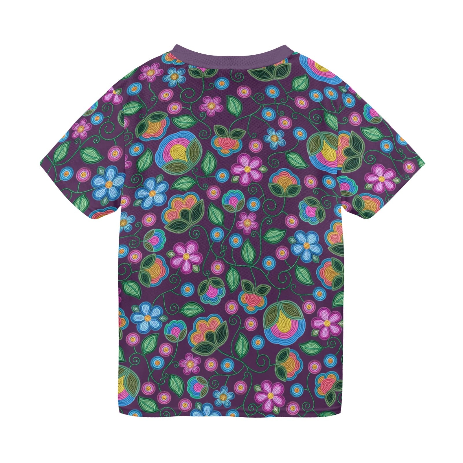 Turquoise Sunbeam Violet T-shirt for Men