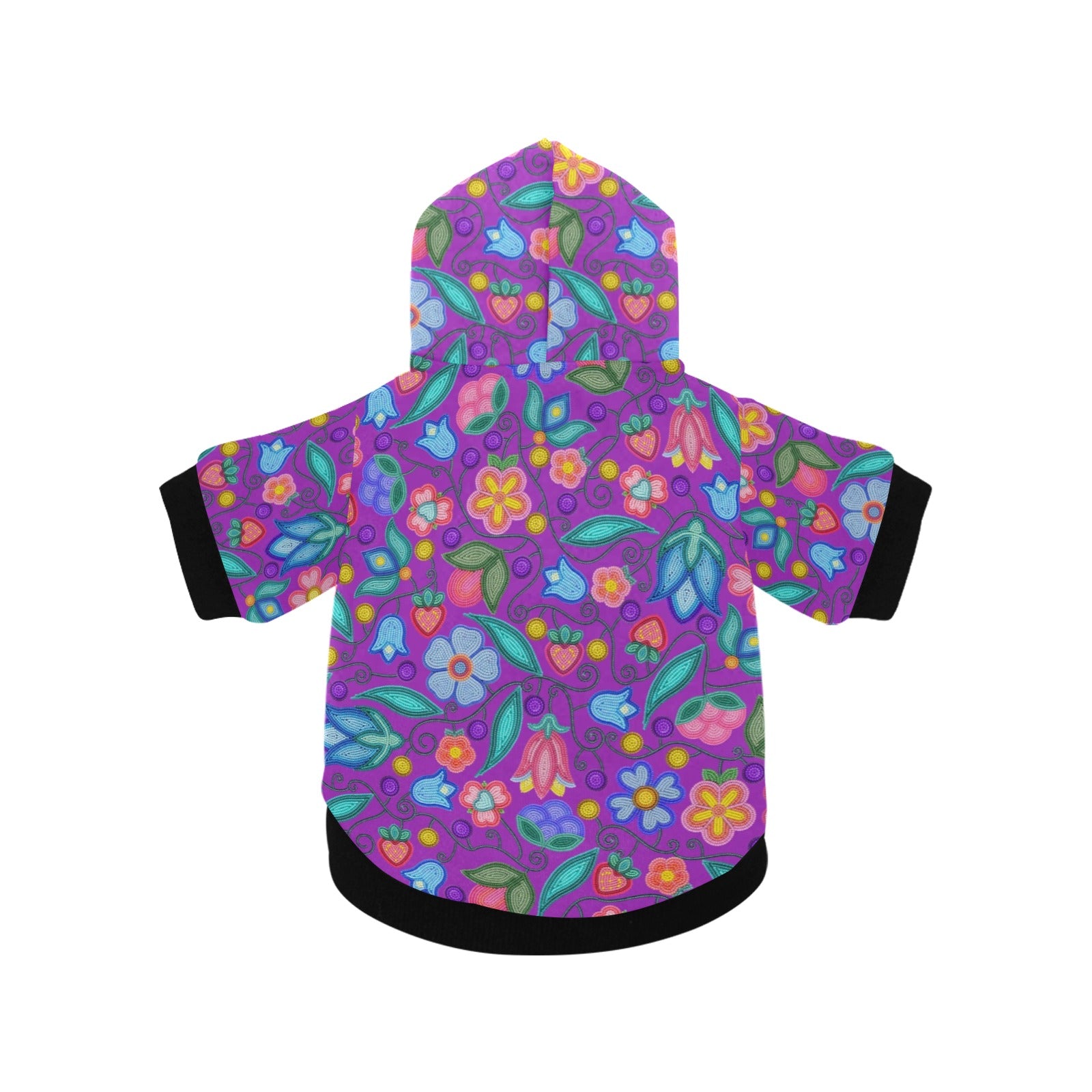 Sweet Offering Purple Pet Dog Hoodie