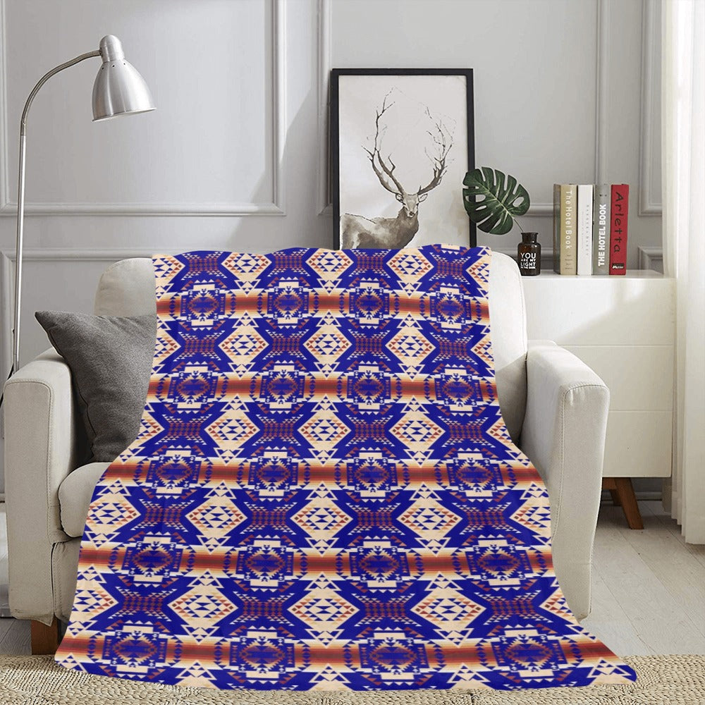 Gathering Earth Lake Ultra-Soft Micro Fleece Blanket 60"x80"