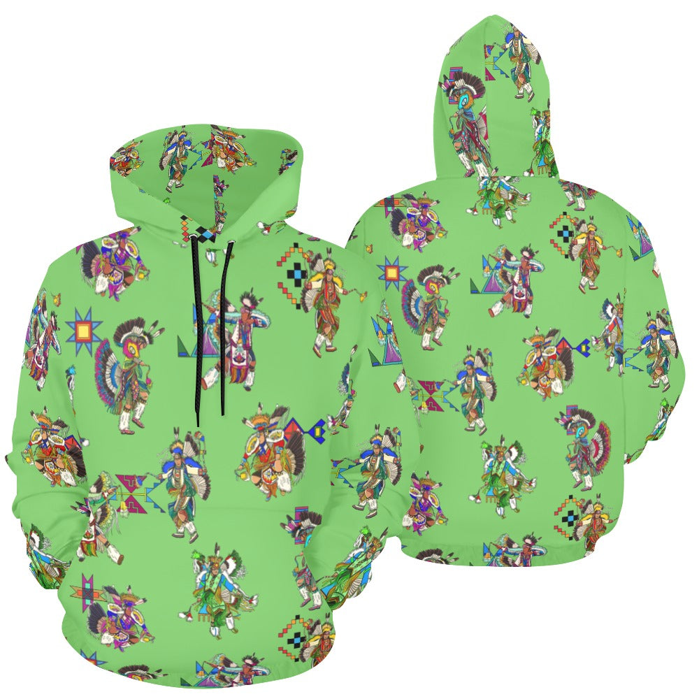 Men's Fancy Dancers Grass Hoodie for Men (USA Size)