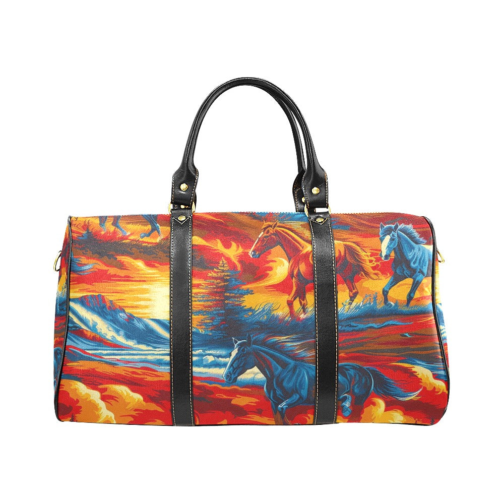Wilds Horses 2 Waterproof Travel Bag/Small