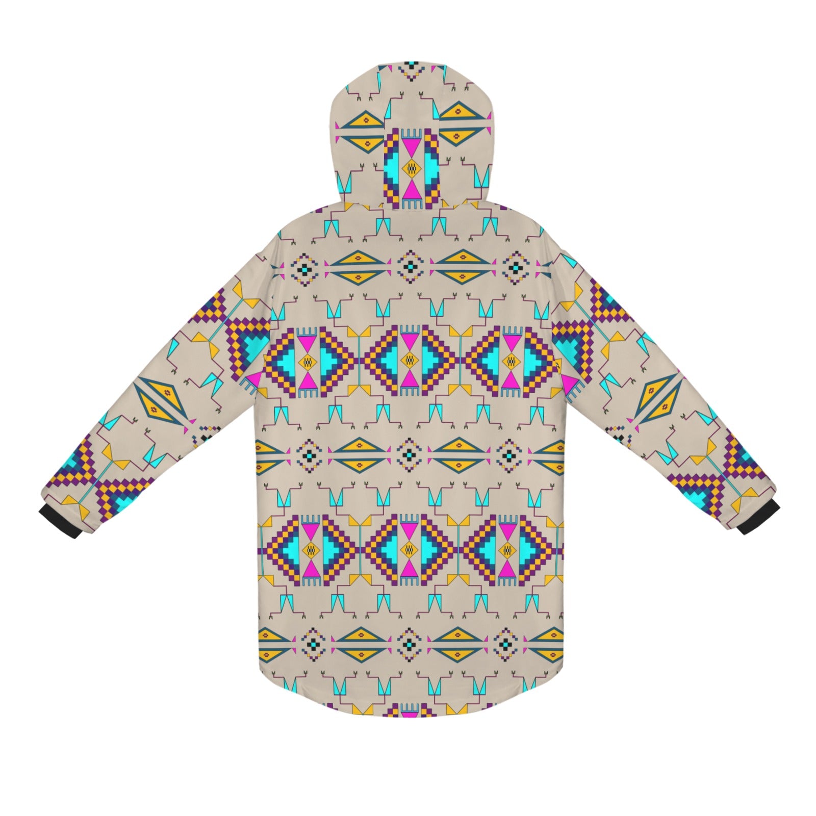 Rite of Passage Sand Unisex Sherpa Lined Hooded Coat