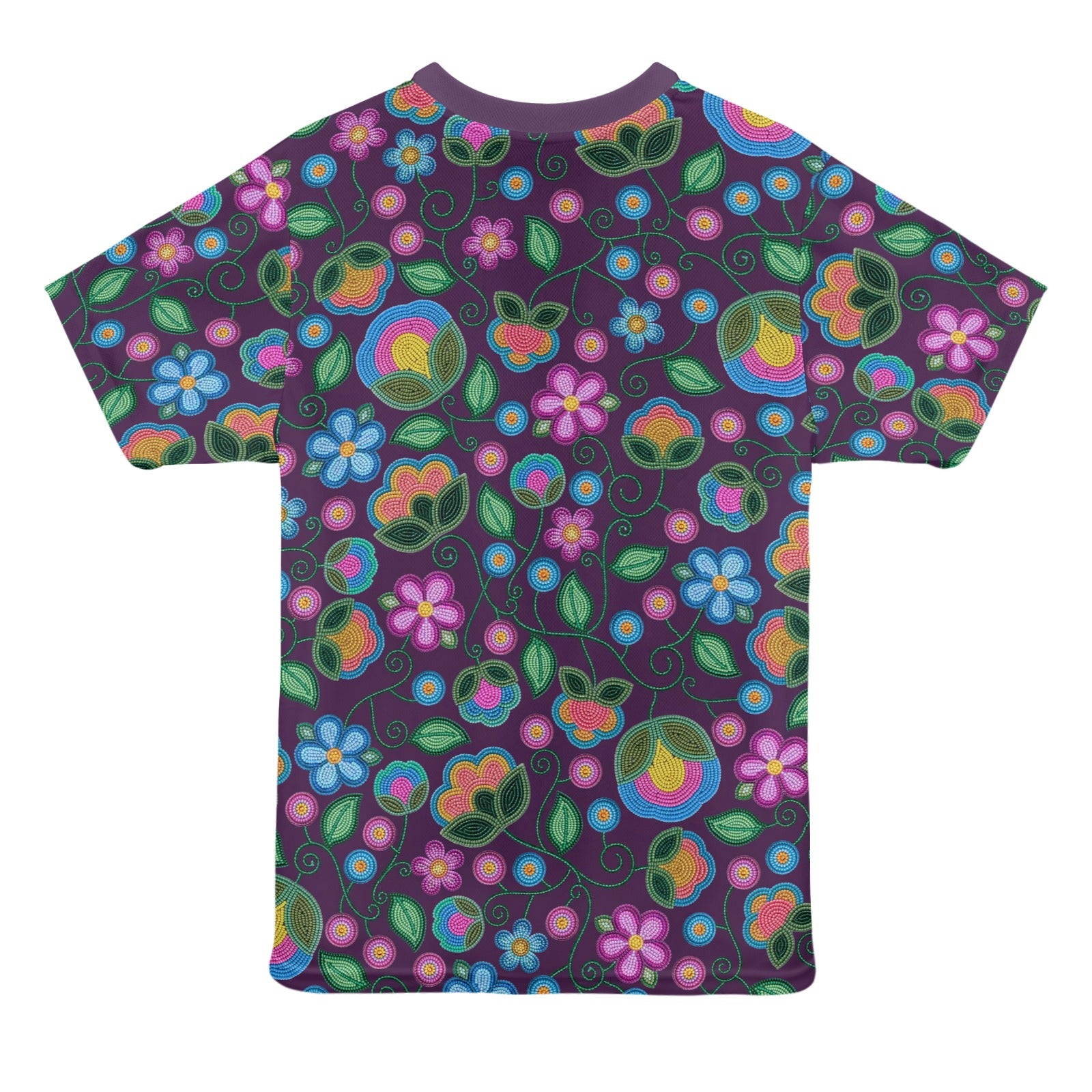 Turquoise Sunbeam Violet T-shirt for Women