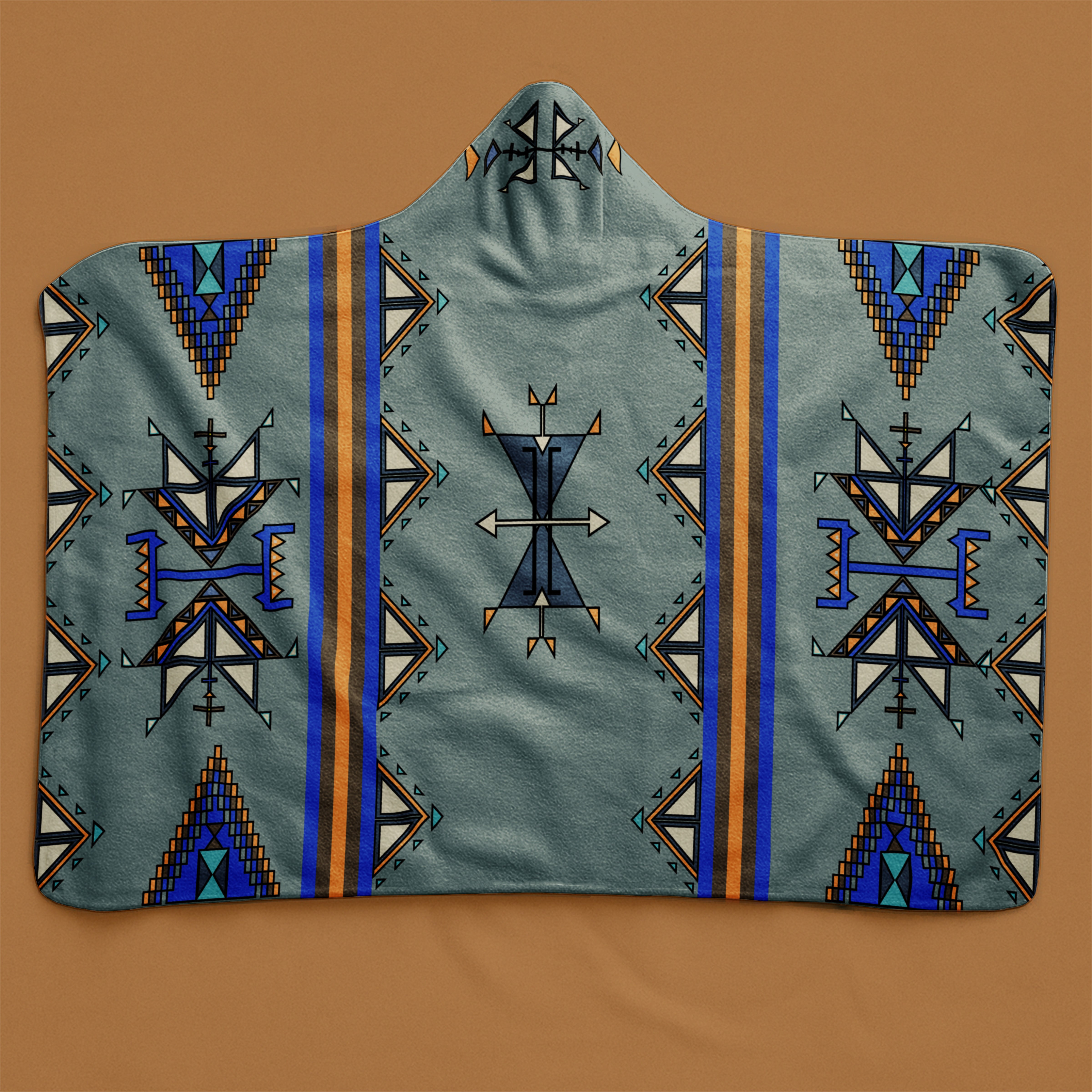 Eagle Strike Men's Hooded Blanket