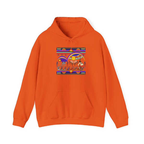 Seven Generations Medicine Unisex Hooded Sweatshirt