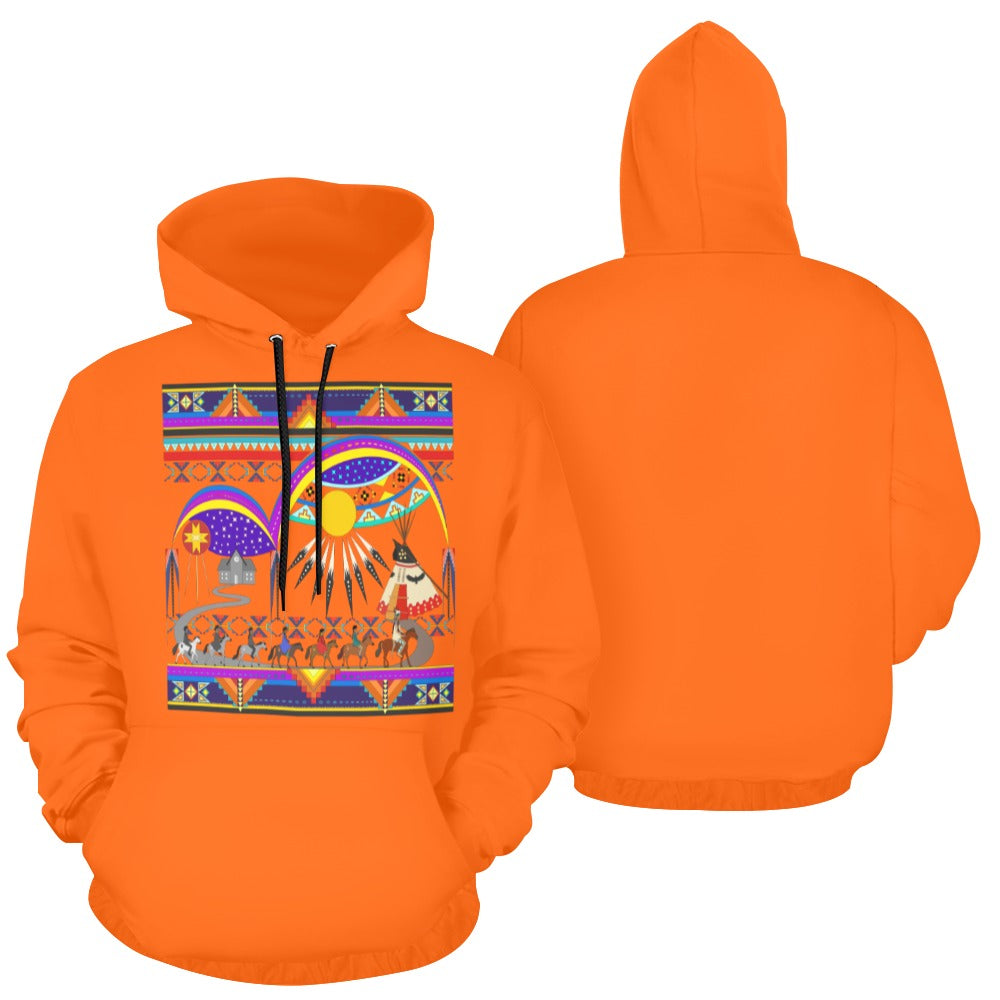 Seven Generations Medicine Hoodie for Men (USA Size)