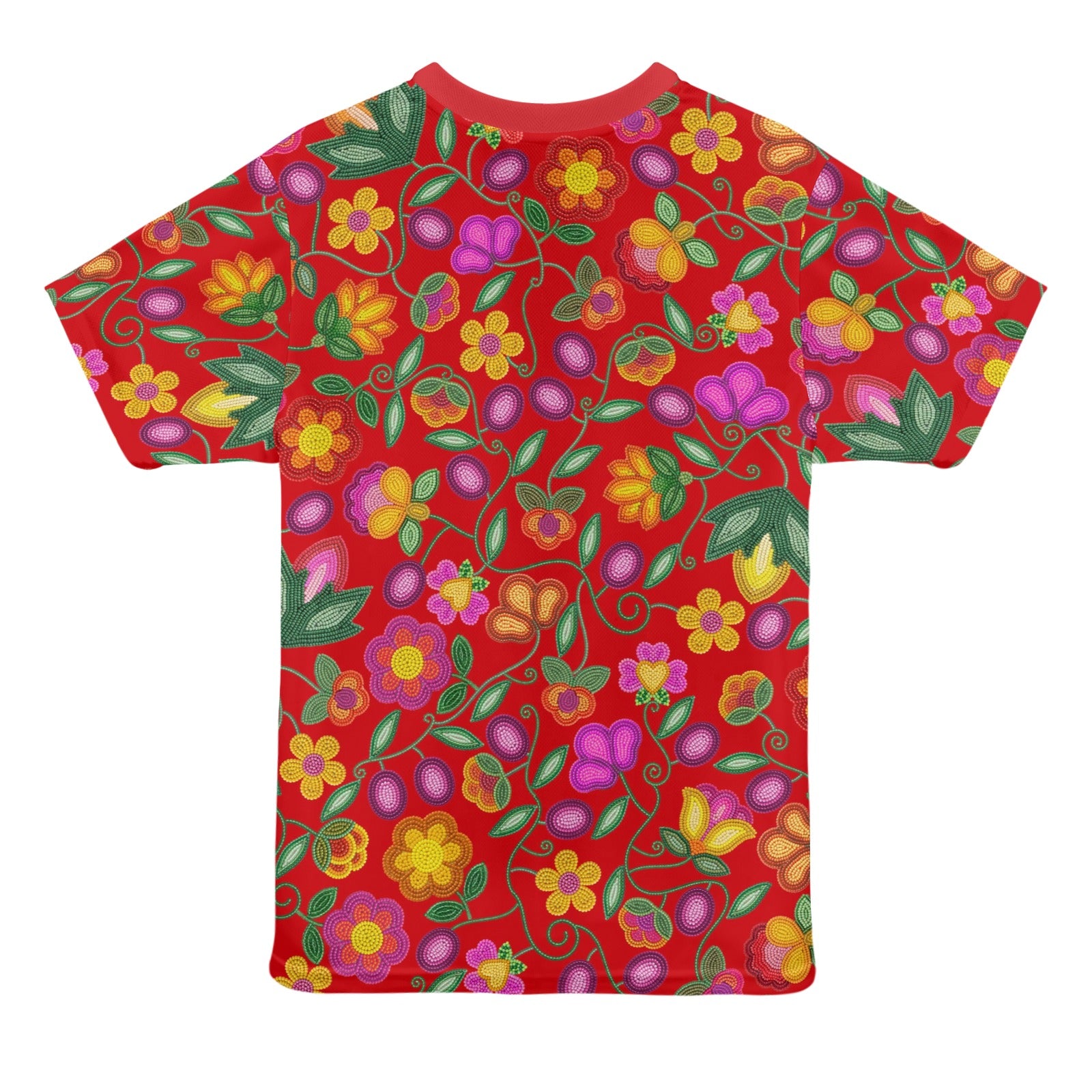 Boreal Bounty Red T-shirt for Women
