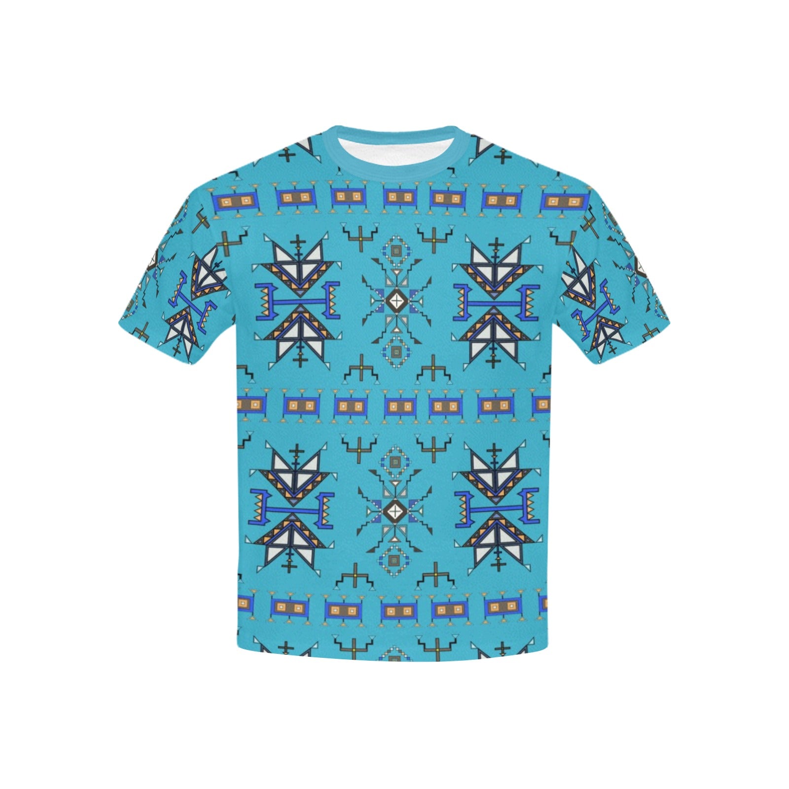 Eagle Strike Blue Kids' T-shirt (USA Size)