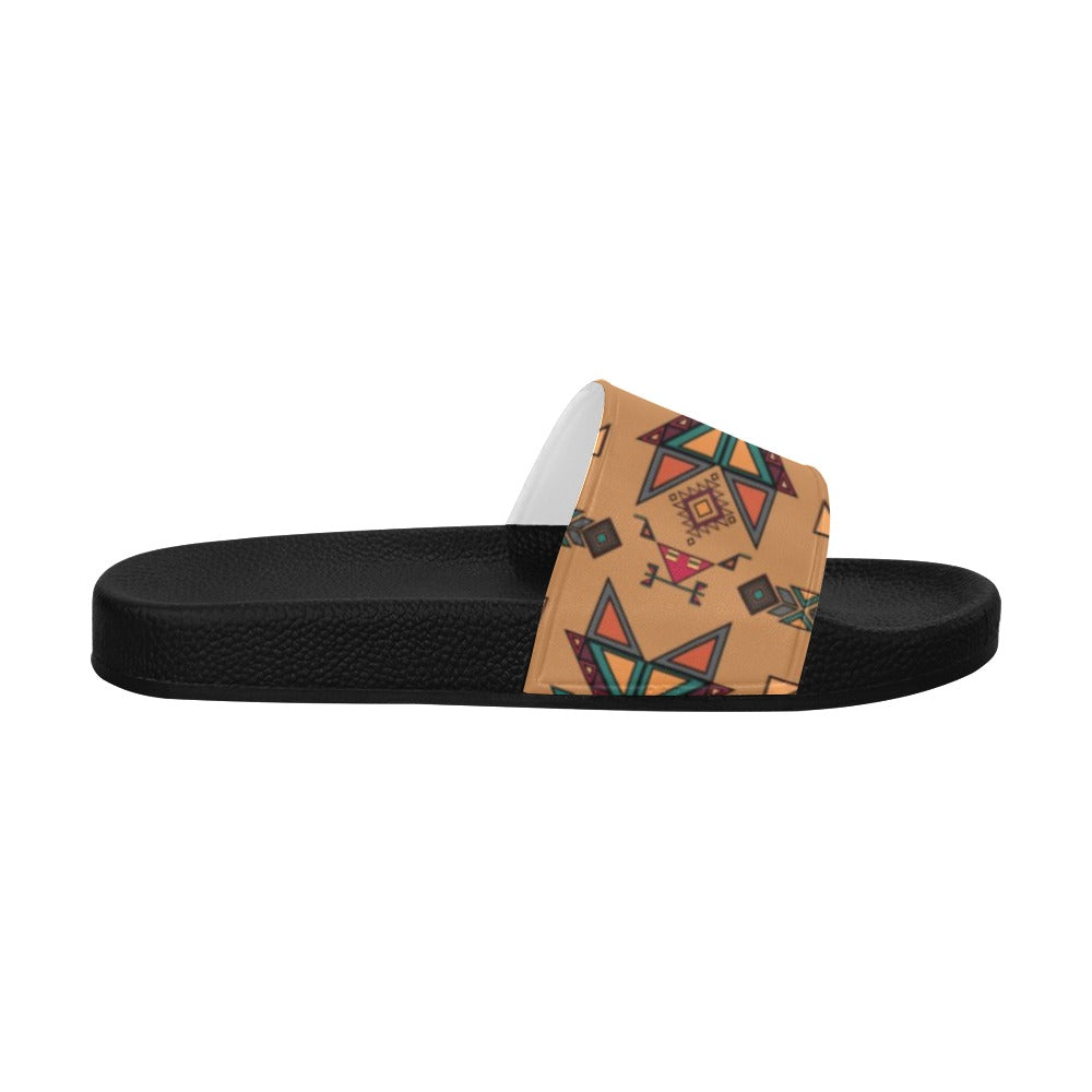 Arrow dawn Brown Men's Slide Sandals