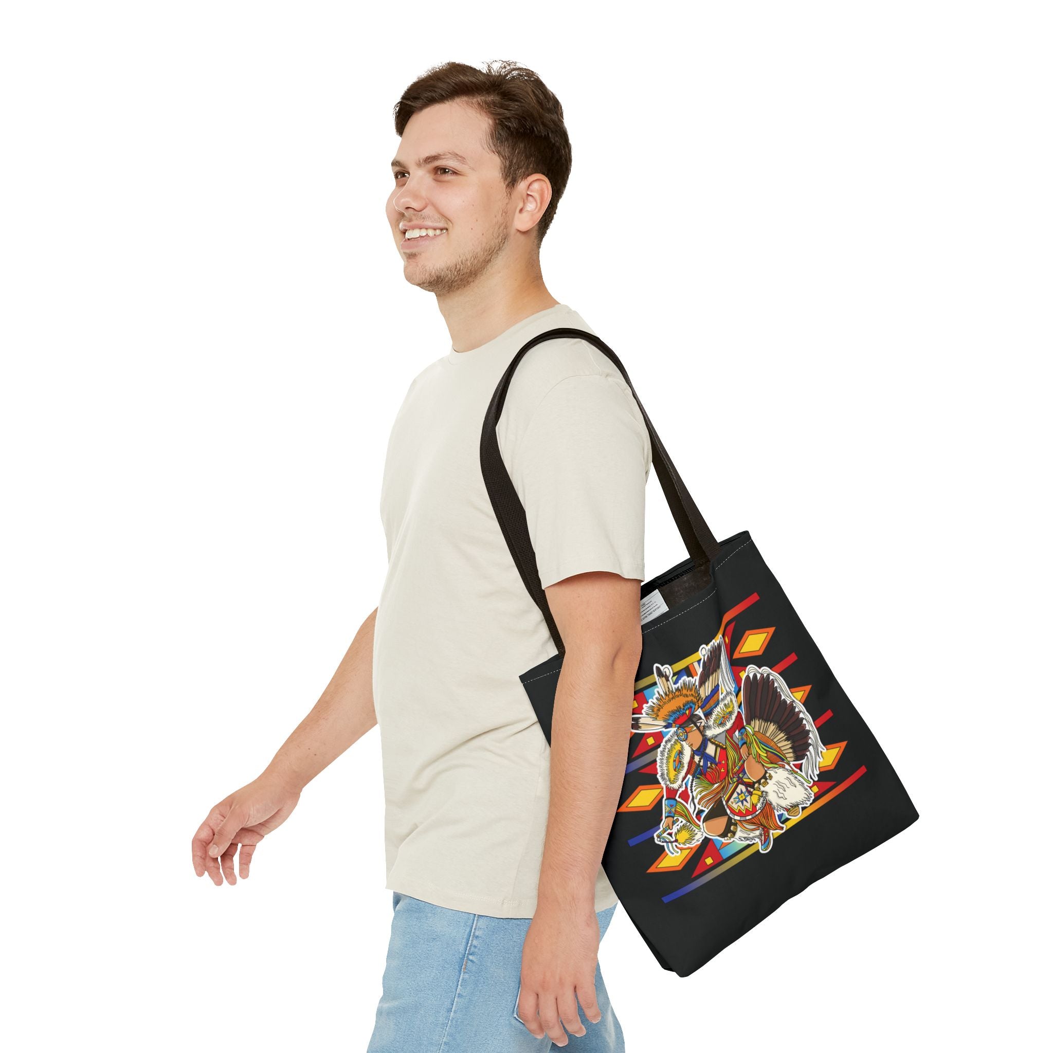 Fancy Dancers Men 3 Tote Bag