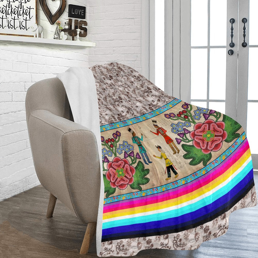 Kinship Ties Ultra-Soft Micro Fleece Blanket 60"x80"