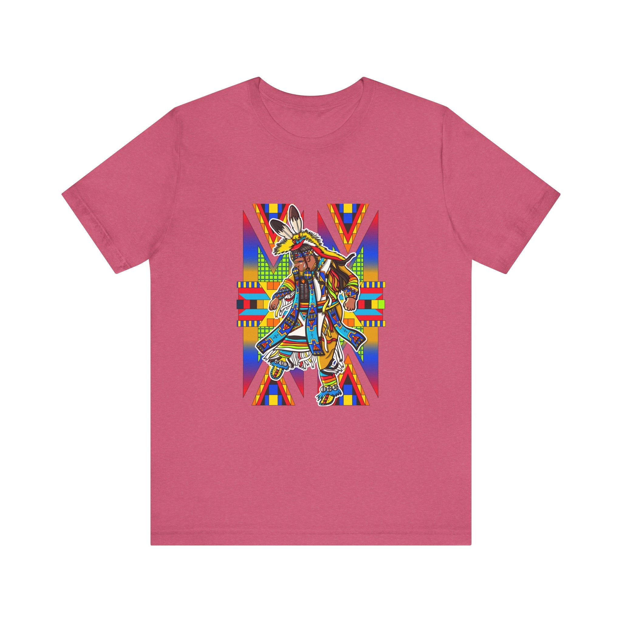 Grass Dancer 1 Bella Canvas T-shirt