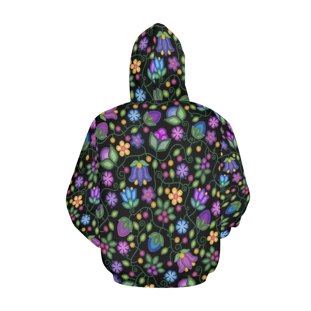 Bloom Uplift Black Hoodie for Men (USA Size)