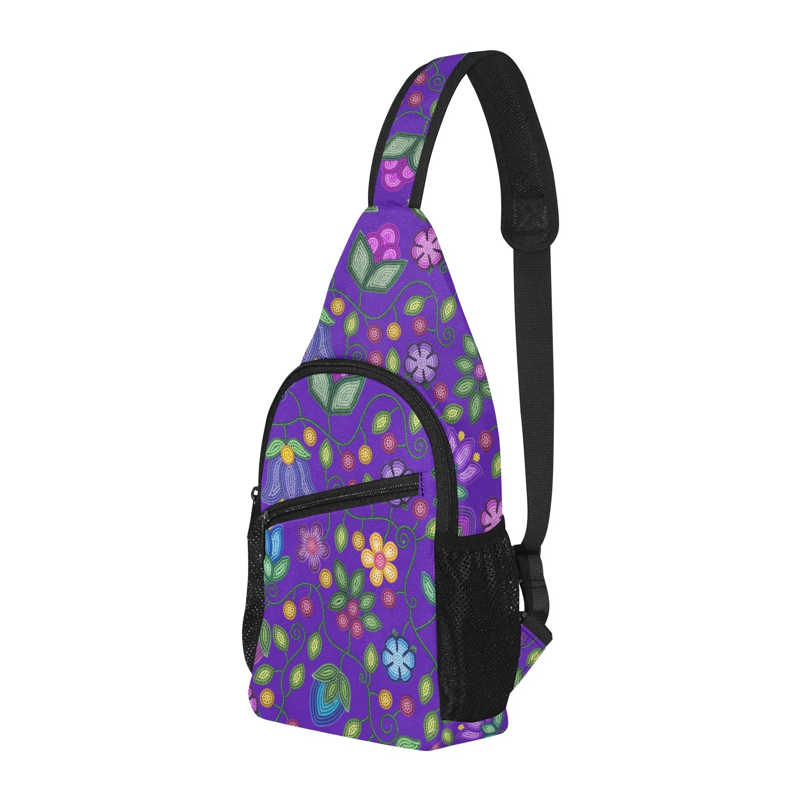 Bloom Uplift Indigo Chest Bag
