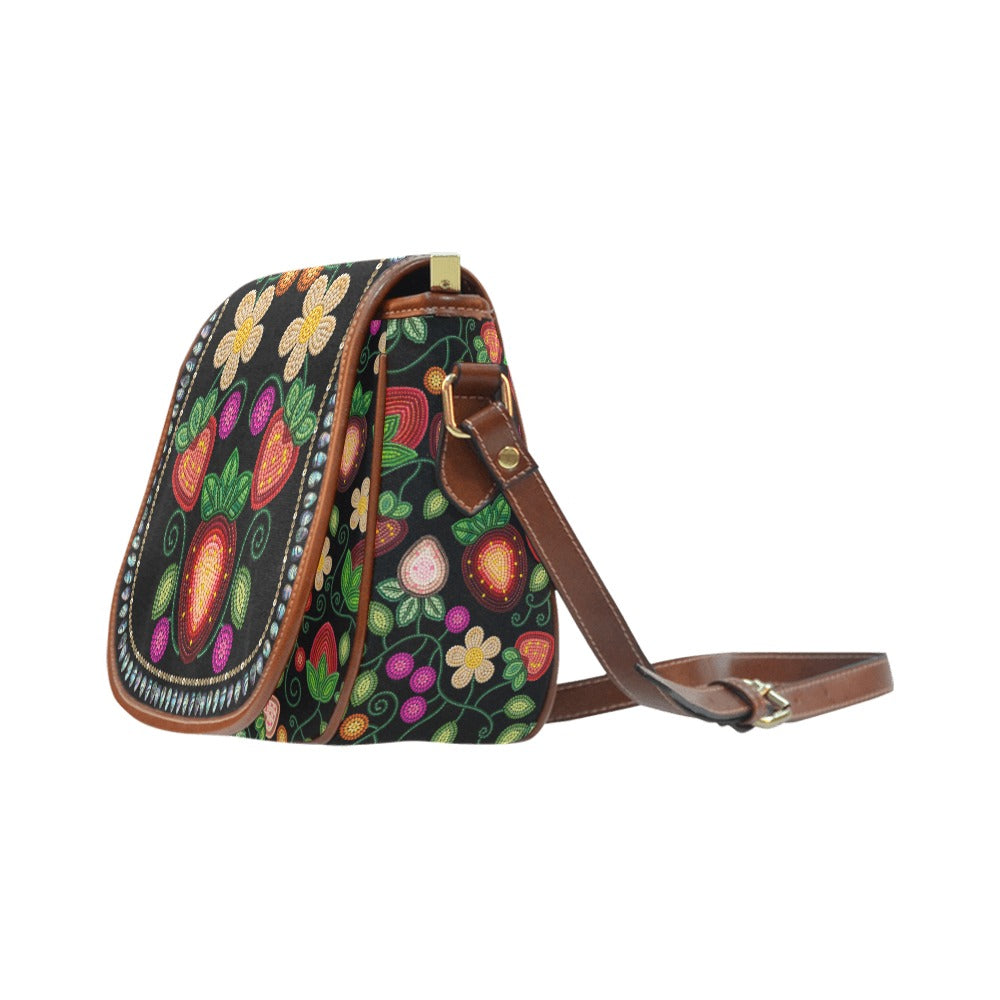 Berry Rites Black Saddle Bag/Large