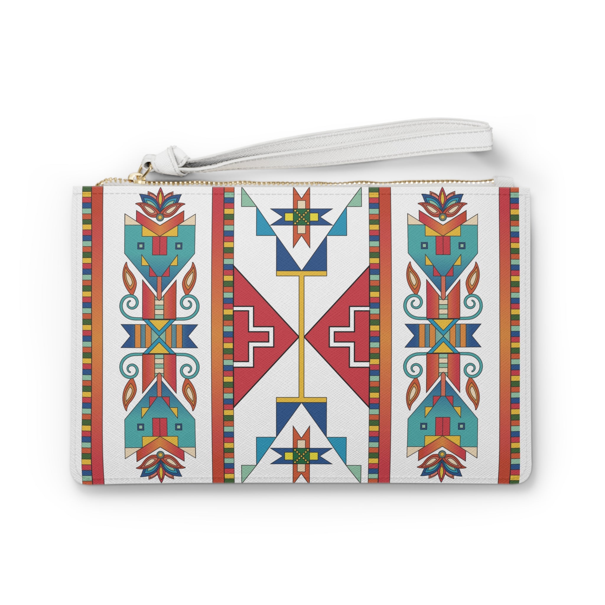 Heritage Tapestry Clutch Bag