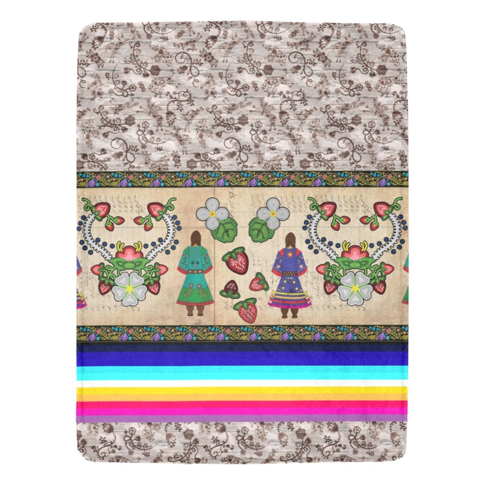 Aunties Gifts Ultra-Soft Micro Fleece Blanket 60"x80"