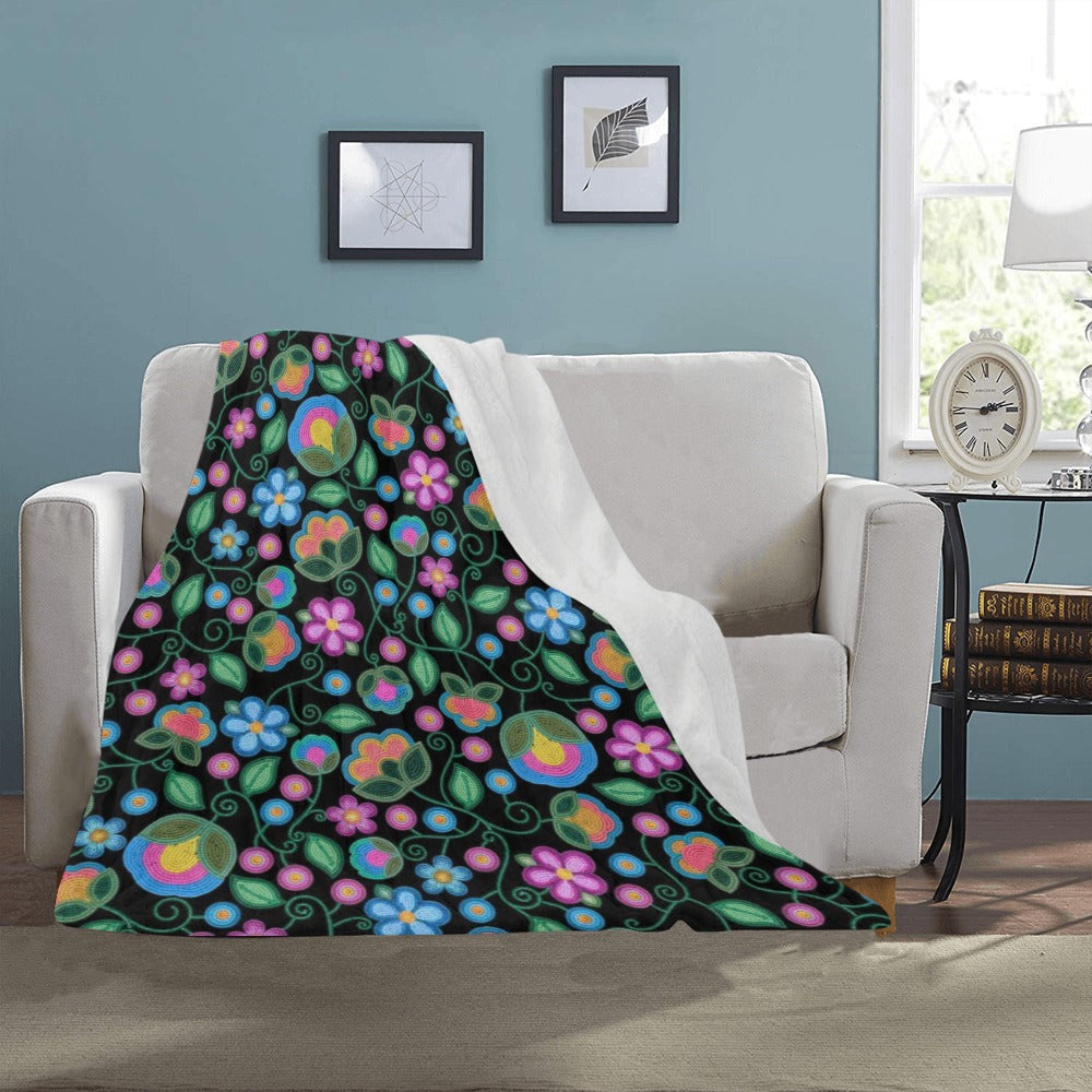 Turquoise Sunbeam Ultra-Soft Micro Fleece Blanket 40"x50"