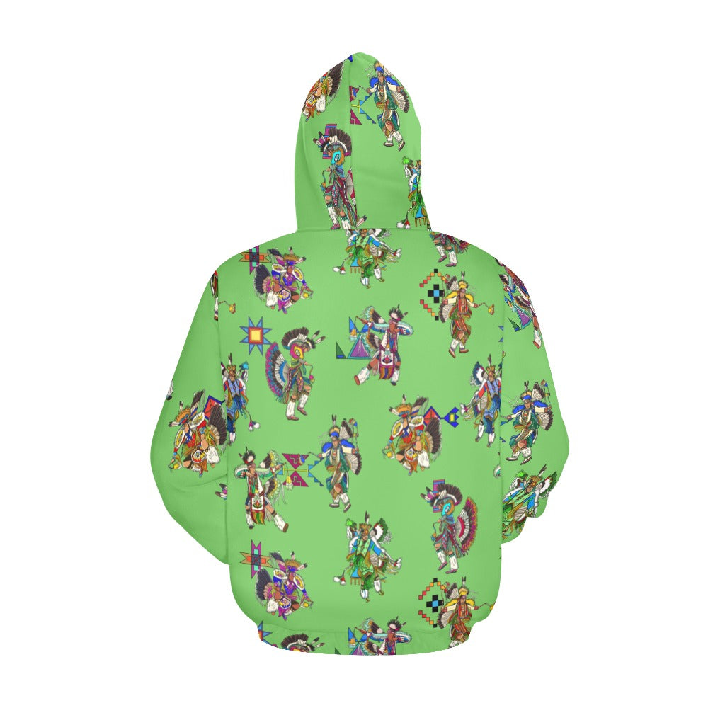 Men's Fancy Dancers Grass Hoodie for Men (USA Size)