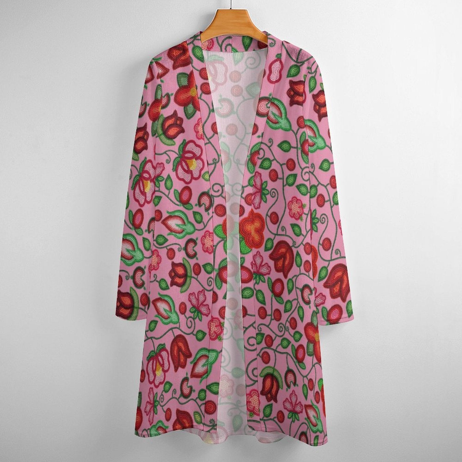 Rose Reverie Pink Cardigan