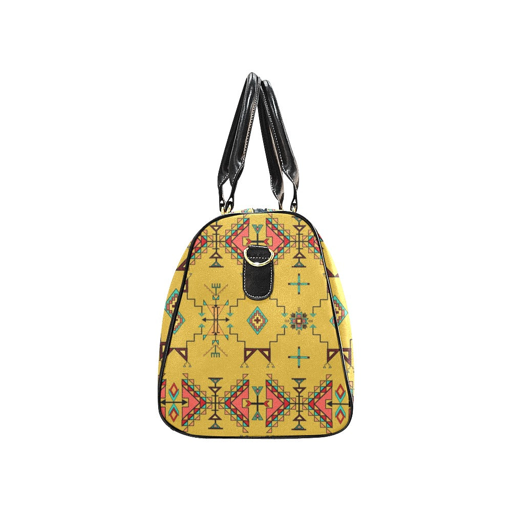 Thunder Flight Yellow Waterproof Travel Bag/Small
