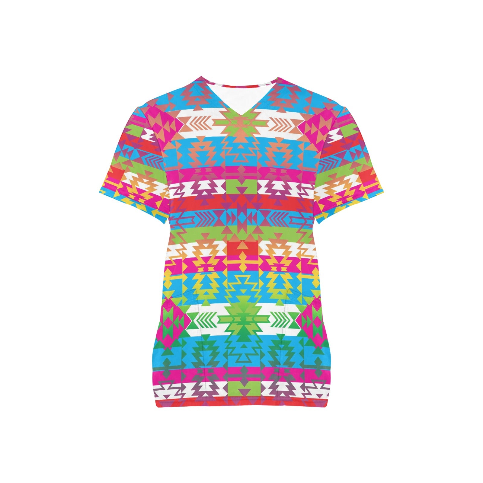 Grand Entry Scrub Top