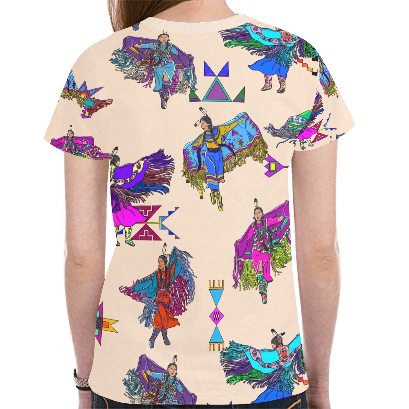 Women's Fancy Dancers Muslin T-shirt for Women