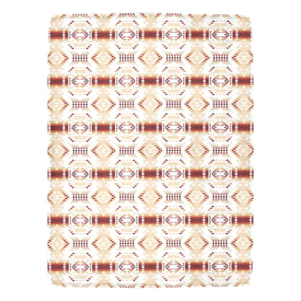 Gathering Clay Ultra-Soft Micro Fleece Blanket 60"x80"