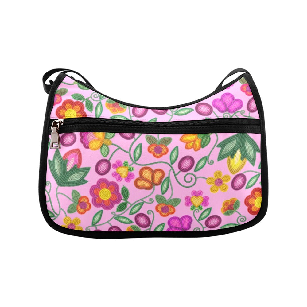 Boreal Bounty Pink Crossbody Bag