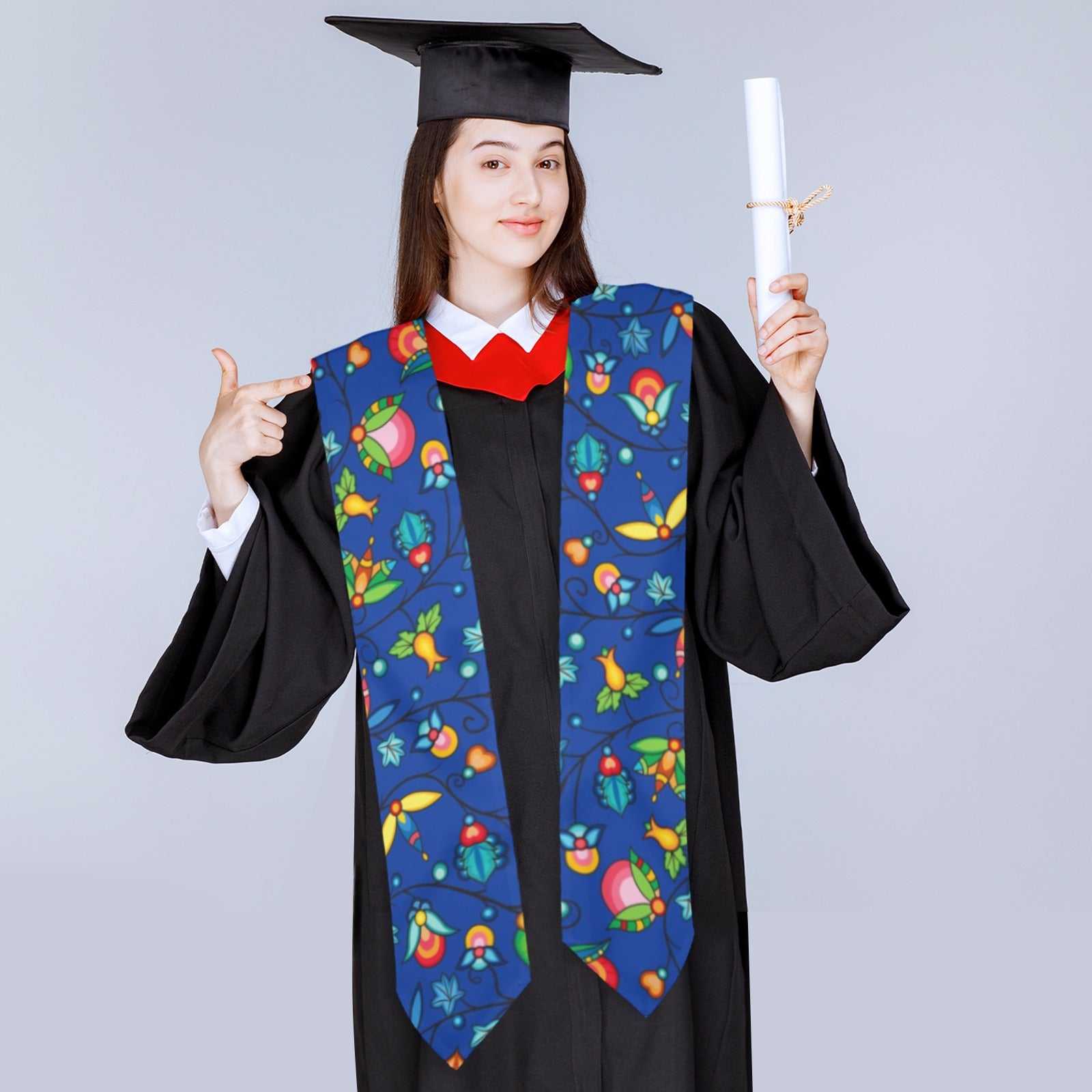 Prairie Plains Spirit Nightfall Graduation Stole