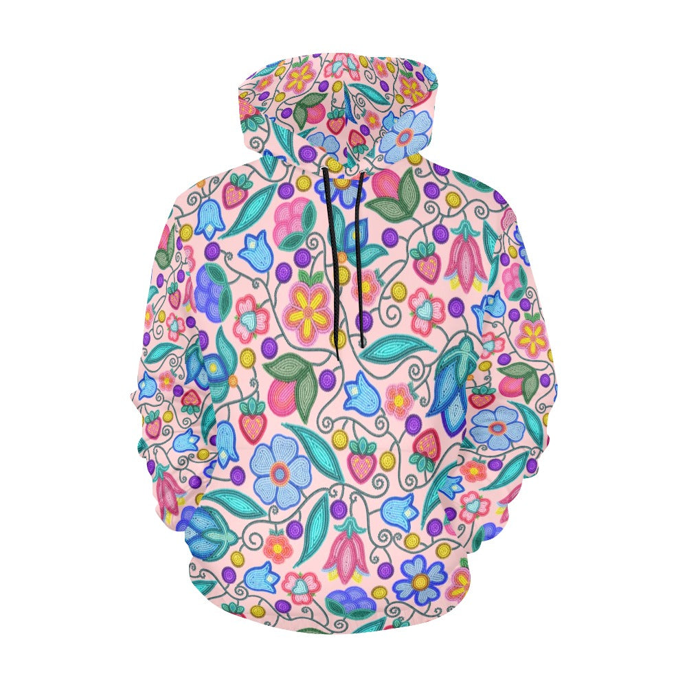 Sweet Offering Pink Hoodie for Men (USA Size)