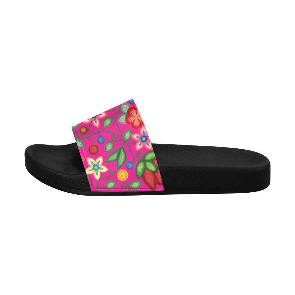 Morning Harmony Pink Men's Slide Sandals