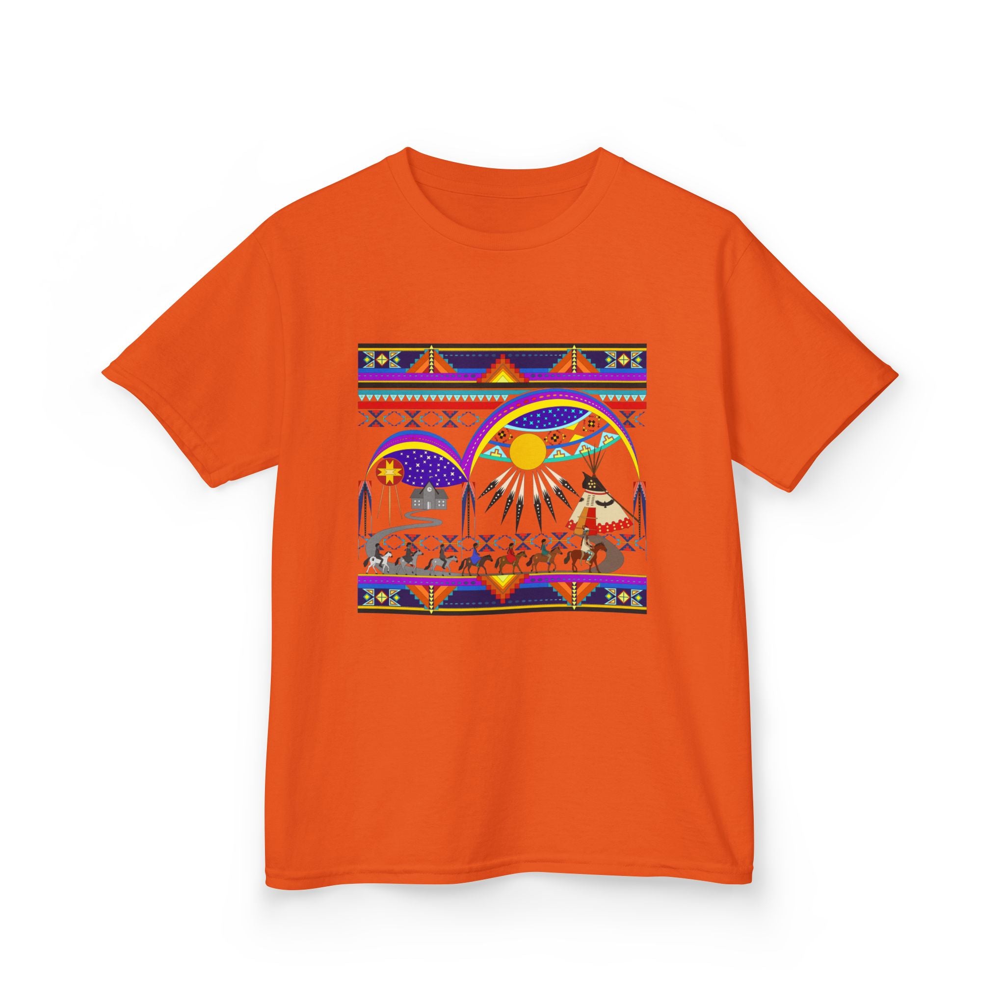 Seven Generations Medicine Kid's T-Shirt