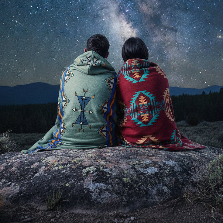 Eagle Strike Men's Hooded Blanket